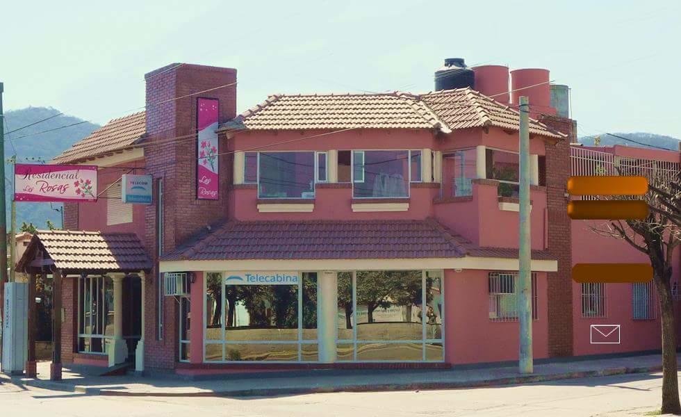 Hotel Las Rosas サルタ エクステリア 写真
